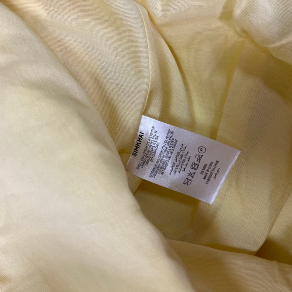 SIMKHAI Cleo Cotton Mini Dress - Picture 11 of 11